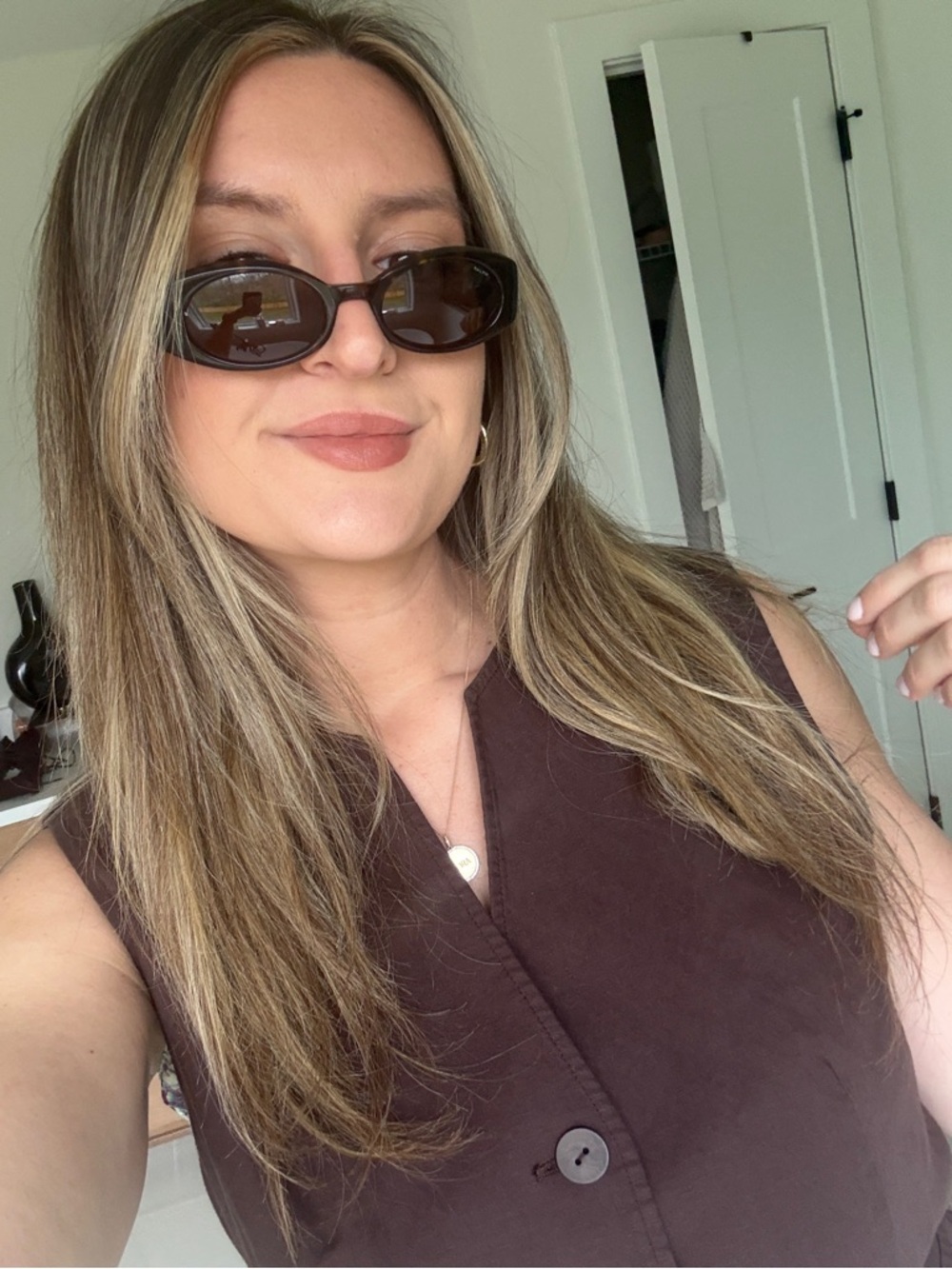 Ralph Lauren vintage Brown Sunglasses